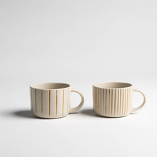 Load image into Gallery viewer, Yarrow Mug - Brushed Mustard Yellow - Medium (Set of 2)