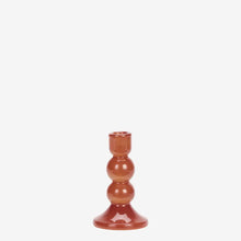 Load image into Gallery viewer, Madam Stoltz Glass Candle Holder | Red - BTS CONCEPT STORE