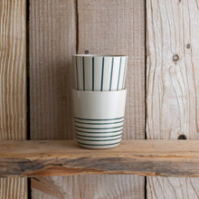 Load image into Gallery viewer, Sorrel Beaker - Brushed Sea Green - Large (Set of 2)