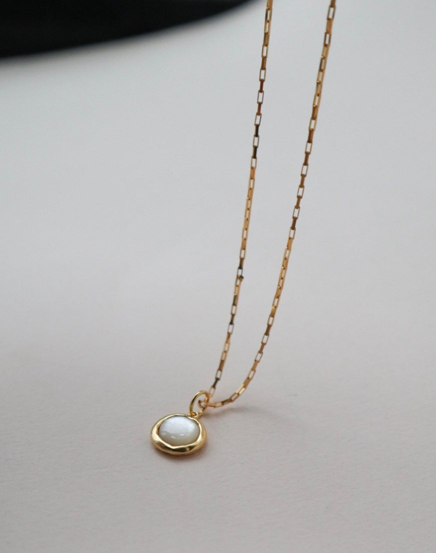 Lines + Current Sigrid Shell Necklace | Various Colours