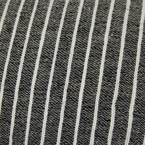 hkliving Striped Cushion Monochrome | 70 x 40 cm