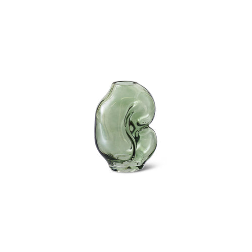 HKLIVING | Gleam Vase | SMALL | Olive