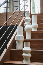 Load image into Gallery viewer, HKLIVING | Speckled Clay Vase Angular M