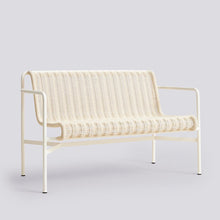 Load image into Gallery viewer, HAY Palissade Cord Dining Bench with Armrest | Cream White - Display - BTS CONCEPT STORE