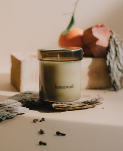 HOMEWORK | Fire Candle - Regular