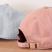 Load image into Gallery viewer, Cotton Baseball Cap - Dusty Rose | Ice Cream Appreciation Society