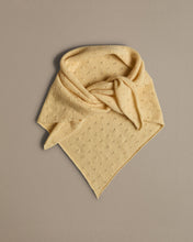 Load image into Gallery viewer, ROVE Pointelle Neckerchief/Scarf | Buttermilk
