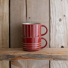 Load image into Gallery viewer, Vervain Mug | Earth Red | Medium (Set of 2) - BTS CONCEPT STORE