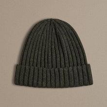 Load image into Gallery viewer, ROVE Lambswool Beanie | Seaweed Green