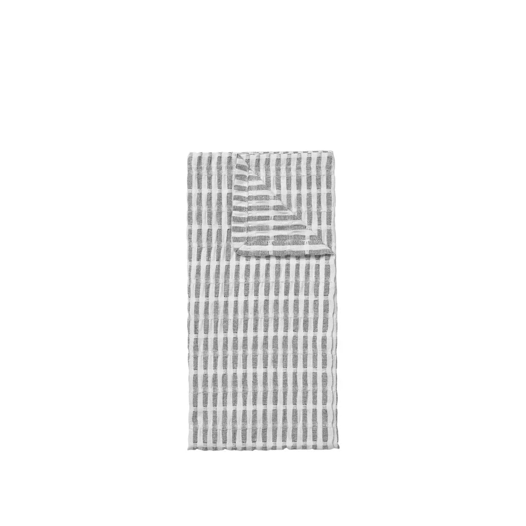 Folke Tea Towel | Set of 2 | Black + Natural