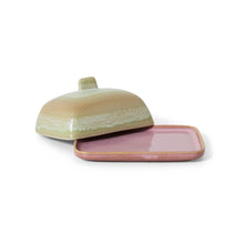 Load image into Gallery viewer, HKLIVING | 70s Ceramics Butter Dish | Skyline - BTS CONCEPT STORE
