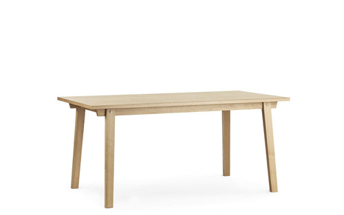Normann Copenhagen | Slice Table Vol.2 | 84 x 160 cm | Oak