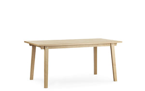 Normann Copenhagen | Slice Table Vol.2 | 84 x 160 cm | Oak