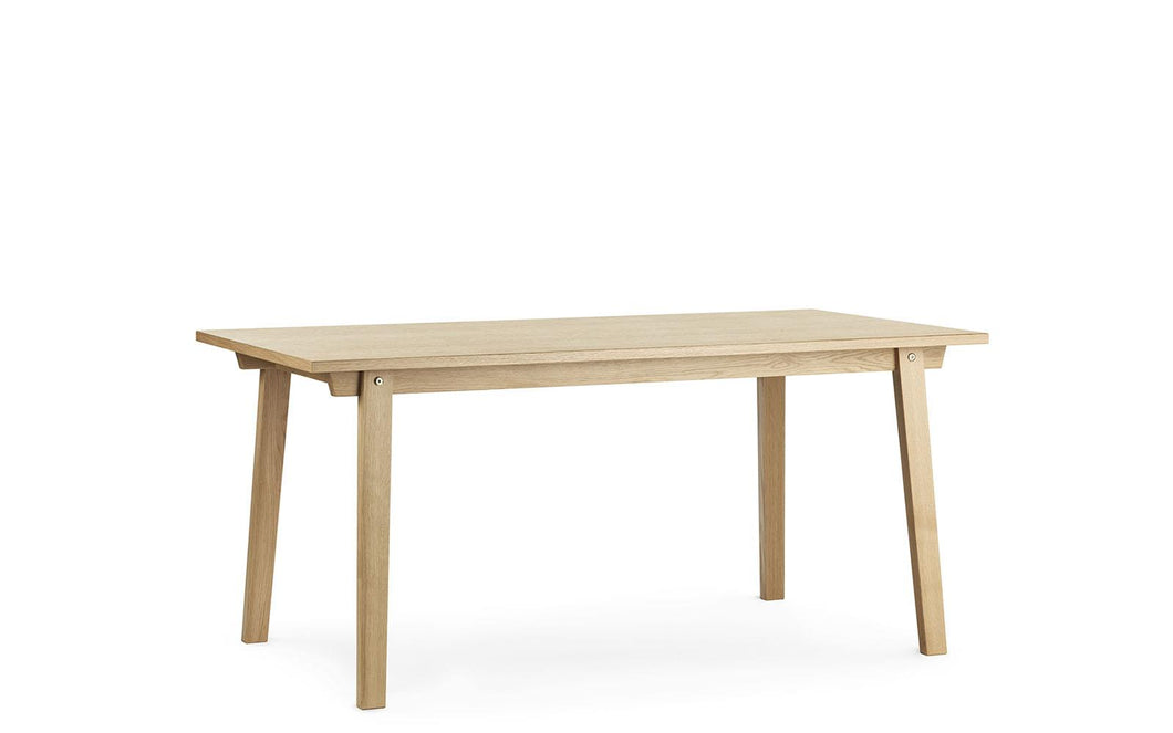 Normann Copenhagen | Slice Table Vol.2 | 84 x 160 cm | Oak