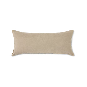 HKLIVING | Natural Patched Cushion | 70 x 30 cm