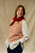 Load image into Gallery viewer, Pointelle Neckerchief | Red