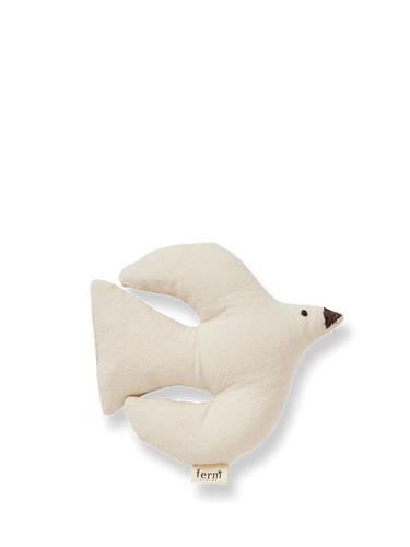 Ferm Living Swif Bird Soft Toy | Undyed