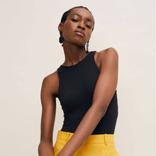 Load image into Gallery viewer, Rectangle link Buffalo horn bracelet - Black Natural - BTS CONCEPT STORE