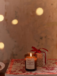 Plum + Ashby | Dried Orange & Cinnamon Bark Votive 75g