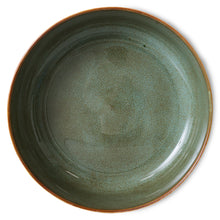 Load image into Gallery viewer, hkliving 70’s Ceramics Salad Bowl | Shore