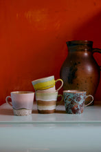 Load image into Gallery viewer, HKLIVING | 70s Ceramic Americano Mugs | Set of 4 | Rococo - BTS CONCEPT STORE