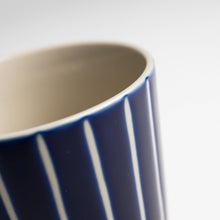 Load image into Gallery viewer, Vervain Mug - Indigo Blue - Large (Set of 2) - BTS CONCEPT STORE