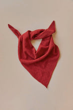 Load image into Gallery viewer, Pointelle Neckerchief | Red