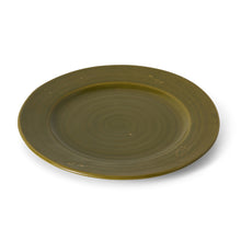 Load image into Gallery viewer, HKLIVING Farmhouse Ceramics Dinner Plates | Moss | Set of 2