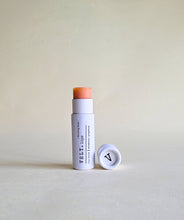Load image into Gallery viewer, Natural Tinted Lip Balm "Blushing Rose" with Grapefruit