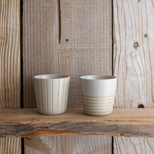 Load image into Gallery viewer, Sorrel Beaker - Brushed Mustard Yellow - Small (Set of 2) - BTS CONCEPT STORE