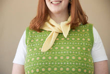 Load image into Gallery viewer, ROVE Pointelle Neckerchief/Scarf | Buttermilk