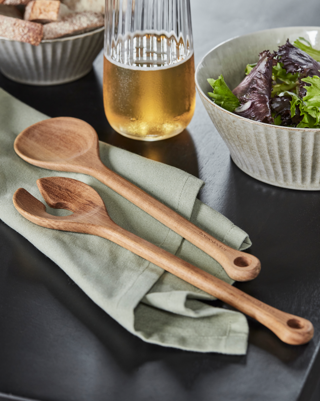 Eya Salad Servers | Nature