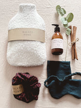 Load image into Gallery viewer, Hot Water Bottle | White Boucle