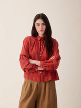Load image into Gallery viewer, SIDELINE STUDIO | Lotta Shirt | Red Stripe