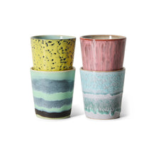 Load image into Gallery viewer, HKLIVING Coffee mugs | 70s ceramics | Artistic | set 4 - BTS CONCEPT STORE
