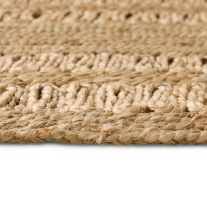 HKLIVING | Soleil Jute Runner | Oval | 60 x 165 cm