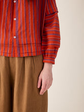 Load image into Gallery viewer, SIDELINE STUDIO | Lotta Shirt | Red Stripe
