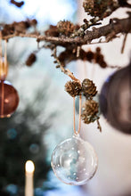 Load image into Gallery viewer, Natalie Christmas Glass Baubles | 2 x colours