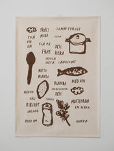 Load image into Gallery viewer, Fine Little Day | Veg’ n’ Tea Towel