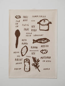 Fine Little Day | Veg’ n’ Tea Towel