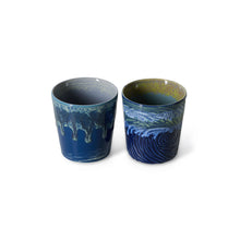 Load image into Gallery viewer, HKLIVING Van Gogh Starry Night Coffee Mugs | Set/2 - BTS CONCEPT STORE