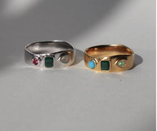 Load image into Gallery viewer, ‘Fia’ Spirited Gemstone Ring | Various