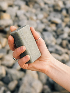 Wylder | Blue Cedar & Pine with Oat Scrub Natural Bar Soap