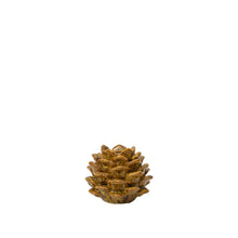 Load image into Gallery viewer, Broste Pina Candle Holder | Ocher | Small - BTS CONCEPT STORE