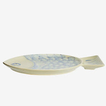Load image into Gallery viewer, Stoneware Fish Tray - BTS CONCEPT STORE