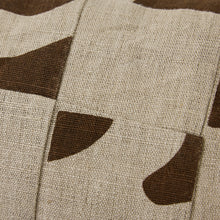 Load image into Gallery viewer, HKLIVING | Natural Patched Cushion | 70 x 30 cm