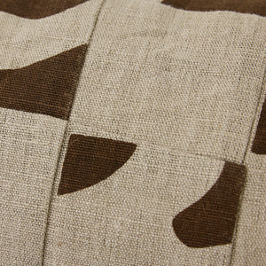 HKLIVING | Natural Patched Cushion | 70 x 30 cm
