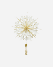 Load image into Gallery viewer, White Golden Top Star