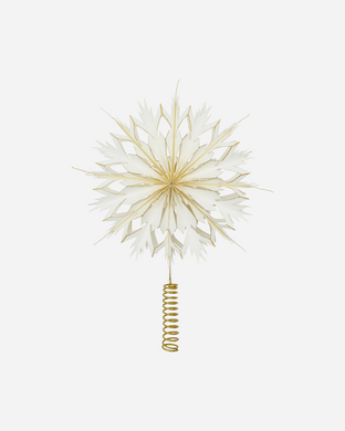 White Golden Top Star