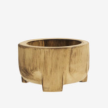 Load image into Gallery viewer, Madam Stoltz Wooden Bowl | Dark Natural | 15x10cm - BTS CONCEPT STORE